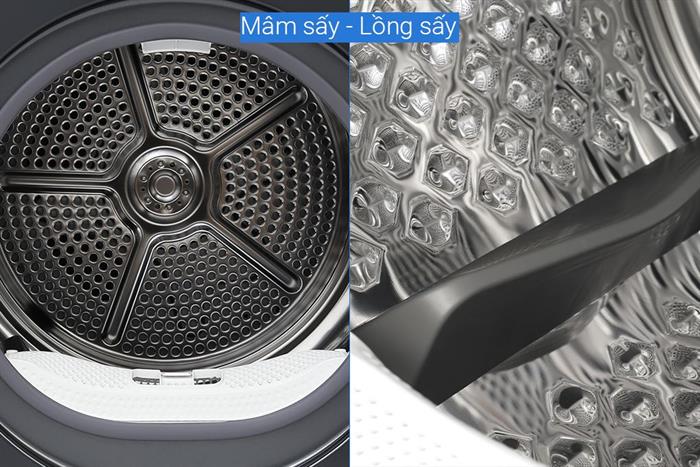 Máy sấy bơm nhiệt Toshiba 10 kg&nbsp;TD-BP110GHV(MG)